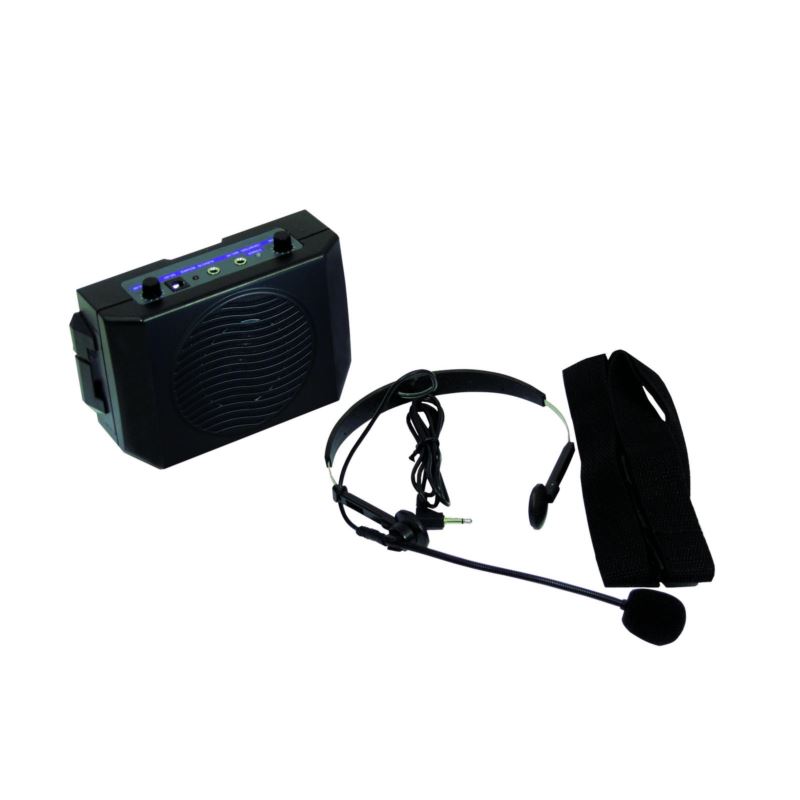 OMNITRONIC BHD-02 mobilny wzmacniacz głosu